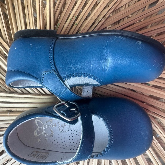 Amaia London Navy Mary Janes - Picture 3 of 5